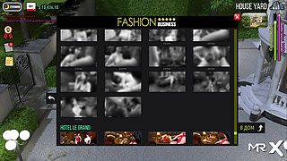 FashionBusiness - caresses his penis with her breasts E3 #39