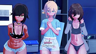 Uncensored anime hentai with hot stepsister and some serious ass rubbing