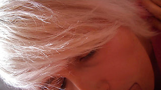 Amateur girl and cock sucking cumshot