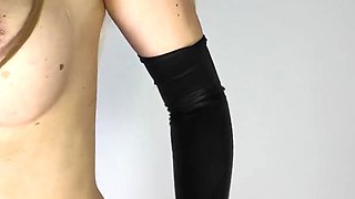 Slutty Blonde Housewife Fucked Hard by Massive Cock Plumber & Broke up with Her Husband After That!!.