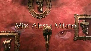 Miss Alessa Milano Hogtied Bondage & Urethra Sounding Fetish 4K