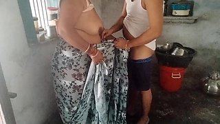 When I Saw My Stepnephew Masturbating Alone, My Lust for Sex Was Aroused