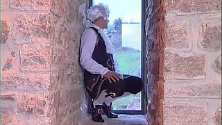 This Italian Slut Sucks And Takes The Cocks Of Three Hunters - Slut Italian, Franco Trentalance And Alessandra Schiavo