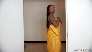 Black MILF pornstars sex unbelievable story