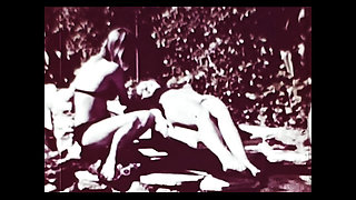 Vintage porn retro erotic theatre - wild sex 5