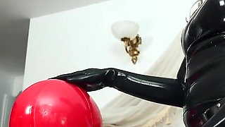 Inflatable Toy Facefucking