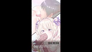 H Game star Ddbgamer craves big boobs and some playful bondage