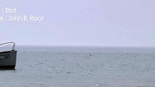 Sexdate amateurs at the public beach 2