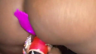 Double Penetration squirt video