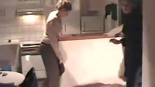 Walking All Over Their Slave After Work