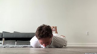 Leaving Mr Overprotective Bound and Gagged for Girls' Night Out First Bondage Video with Camila & Mateo