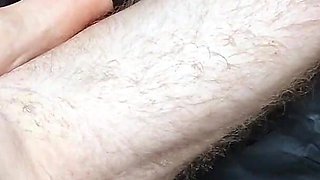 High Heels Footjob and Handjob with Cumming on Feet