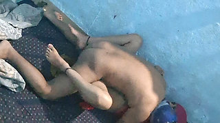 Done on the room with maid aunty