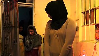 Dirty arab and hot egyptian girl masturbate Afgan whorehouse