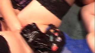 Fisting Fun for Big Boob MILFs.
