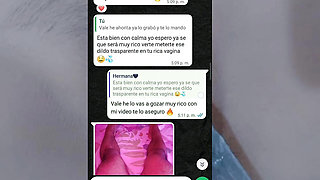 I was let by a very hot subscriber homemade video.!
