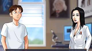 Milf got fucked by anon big dick summertime saga gameplay