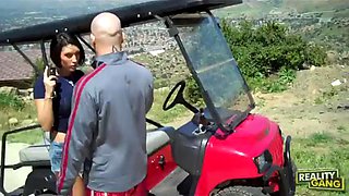 Dylan ryder Outdoors Sex