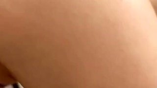Slutty teen Kathy pumped pink pussy
