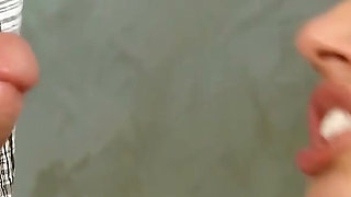 DP and Anal Sex in Threesome Fucking the Ass of Sexy MILF