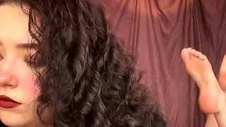 Emo Teen Becka Solo Webcam Masturbation Porn