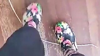 Oh Look at All Those Different Angles and Locations That My Rubber Rain Boots Are in as My Sexy Size 6 Feet Enjoy the Way They H