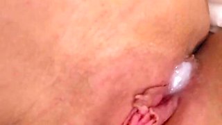 Getting a nice loading my pussy