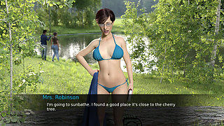 Shoretown Saga - He Fucked His Teacher While She Was Sunbathing