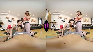 Sexy Workout With Nicole And Ria
