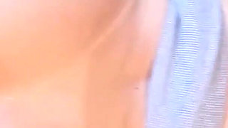 Whoring In The Van Ended In The Bedroom With The Young Girl Swallowing The Cum