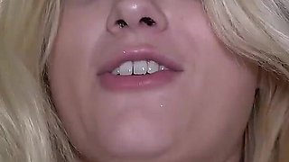 Cute Peachy Princess Eats Anal Cum