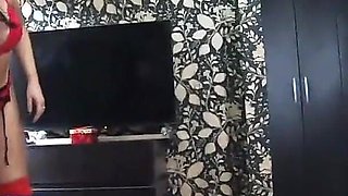 Preview- Milfycalla- Face Fuck,cum Play and Masturbation While Wearing a Fur Coat and Long Red Boots Ep 211