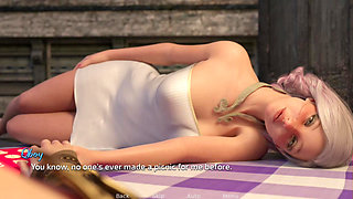 make Love.. with my Cute Girlfriend on the nightclub terrace