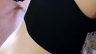 Hot Blonde Stepmom Big Ass in High Heels Face Sitting Rubbing Hairy Pussy Giving It to BBC Creampie Eating Cum Parte 3