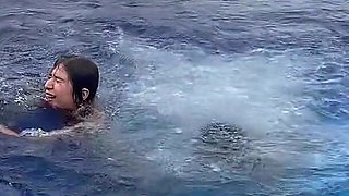 Lifeward saves my life in the pool