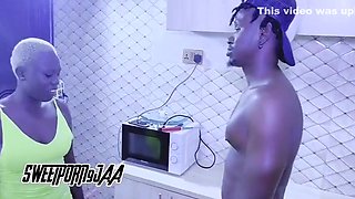 My Ebony Flatmate Has A Creamy Pussy