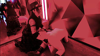 French Dominatrix Mistress Claudiacuir at Nuit Girl Power Paris