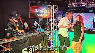 Hot Latina Fucks a BBC at a Club - Andrea Castro & Brandon Cruz