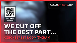 The cab driving bitch (Czech Streets)