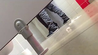 couple caught fucking in the toilet