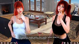 Double Homework Ep19 - Part 133 - Coup De Scene by Misskitty2k