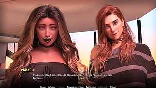 Crazy 3D hentai with massive nipples and wild cartoon action