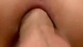 Sexy teen banged in her ass hole