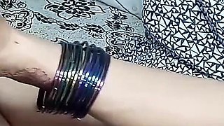 My Big Cock Attracts Muslim Wife in Hijab While Masturbating