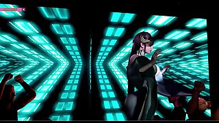 Beauty Dancer - 3D Animation