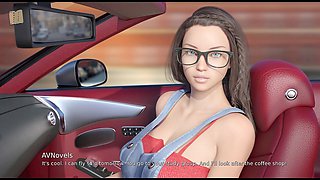 Steamy 3D adventures with a hot blonde featuring erotic tales