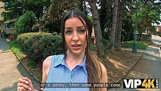 Vip4k. her debts are past due, but her labia isn't