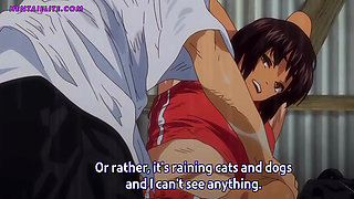 Stranger Seduction: She Rode Me Hard Before the Bus Even Came - Hentai