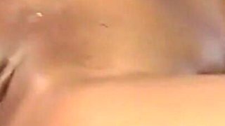 Busty Big Booty Ebony Babe Likes White Kong Cock