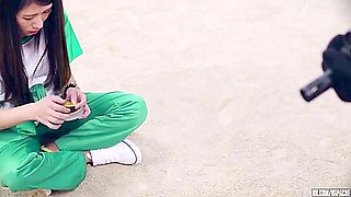 Chinese Squid Game. Squirt. Uncensored